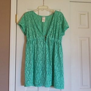 Gently worn swimsuit cover up